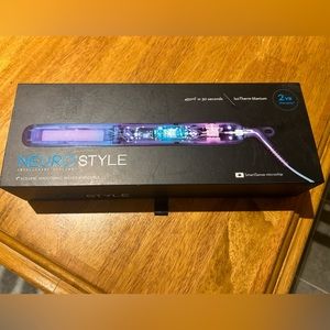 NEW 1” Flat Iron for Advanced Straightening+ Curling   Neuro by Paul Mitchell.